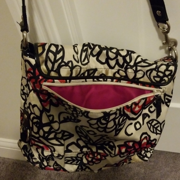 Coach shoulder/crossbody laptop/office bag - Picture 4 of 6